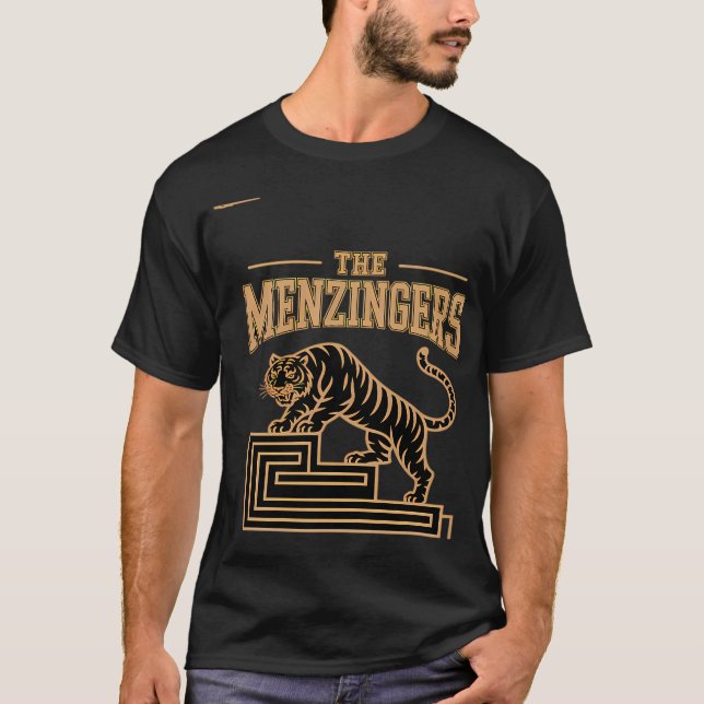 T-shirt Groupe The Menzingerss (Devant)