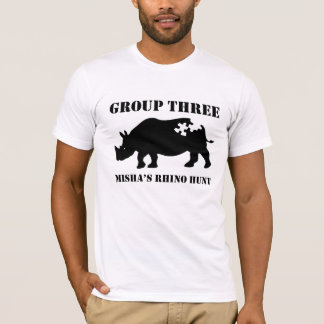 T-shirt Groupe trois de la conception 5