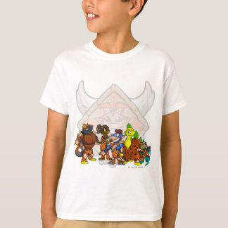 T-shirt Groupe Tyrannia