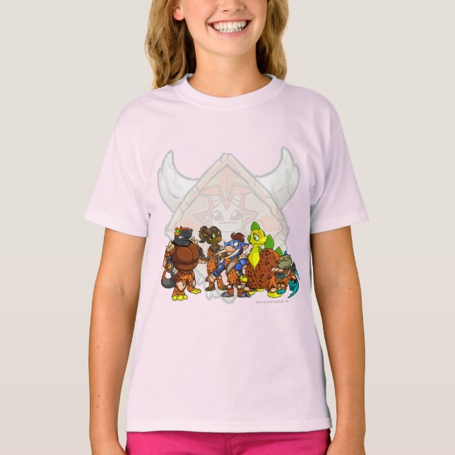 T-shirt Groupe Tyrannia (Devant)