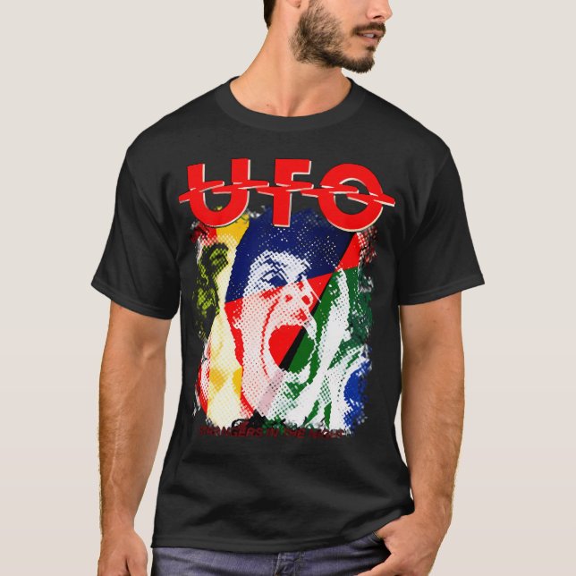 T-shirt Groupe Ufo 1102 (Devant)