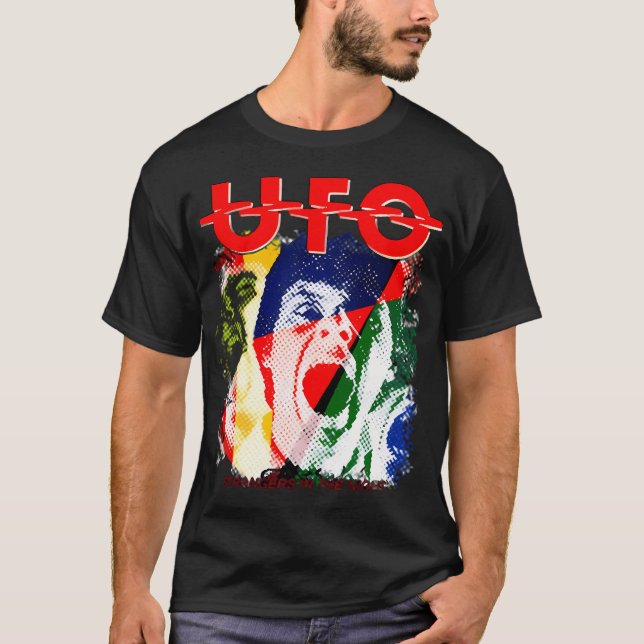 T-shirt Groupe Ufo 1102 (Devant)