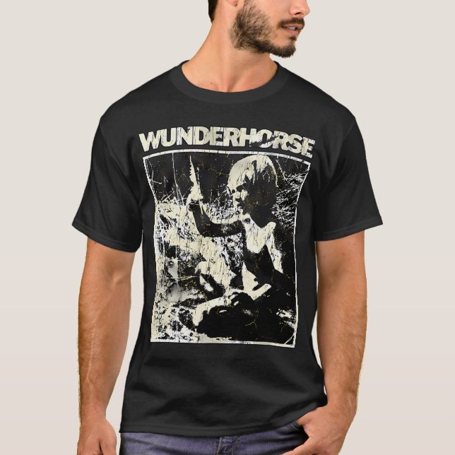 T-shirt Groupe Wunderhorse (Devant)