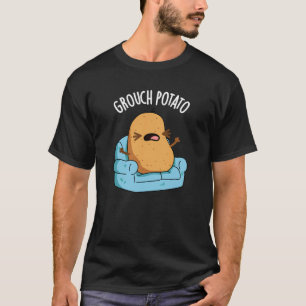 T-shirt Groupement Pomme de terre Fantaisie Veggie Puns Da