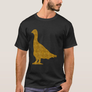 T-shirt Groupement Pour Femmes Fille Jeu Oiseau Fowl Anima