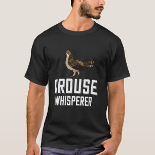 T-shirt Groupement rouffé Oiseau Chasse-cadeaux Groupement