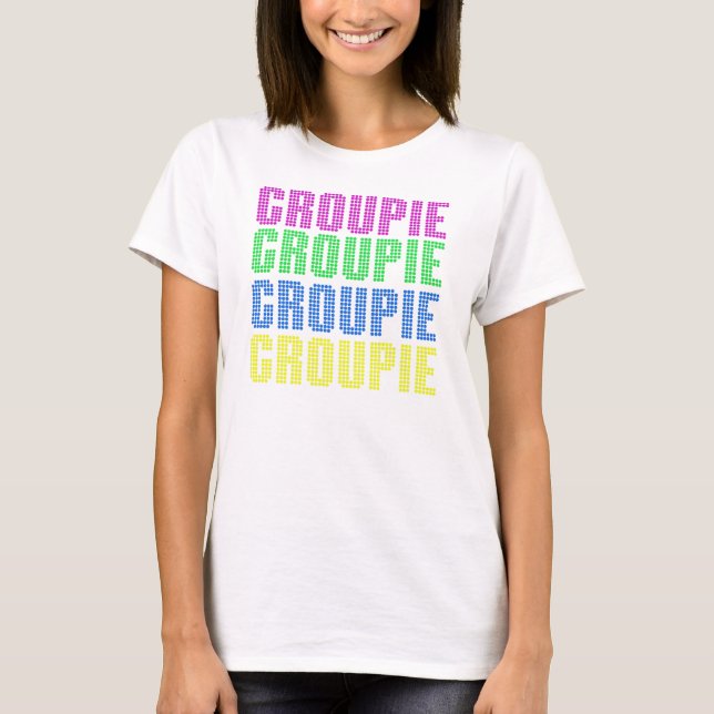 T-shirt Groupie (Devant)