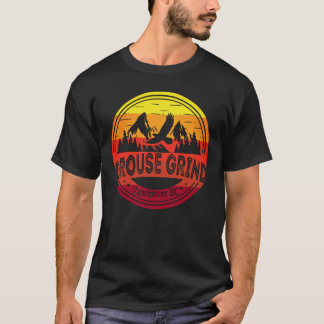 T-shirt Grouse Grind Vancouver BC Canada Randonnée Trail M