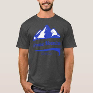 T-shirt Grouse Mountain ski Canada 3