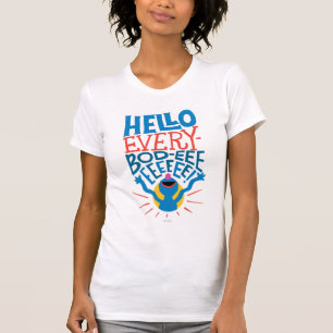 T-shirt Grover Bonjour