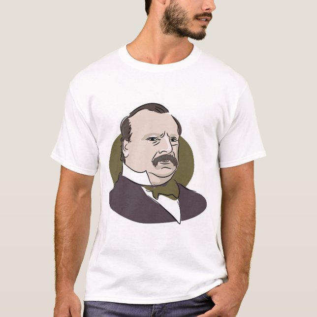 T-shirt Grover Cleveland (Devant)