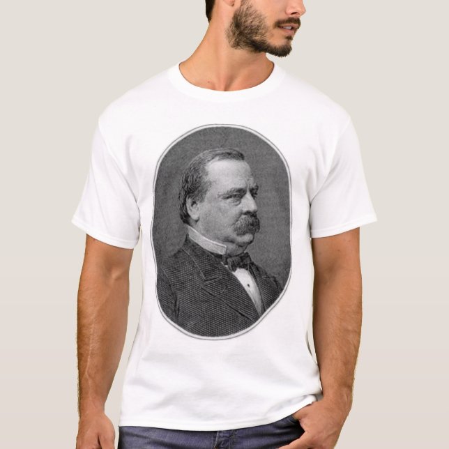 T-shirt Grover Cleveland (Devant)