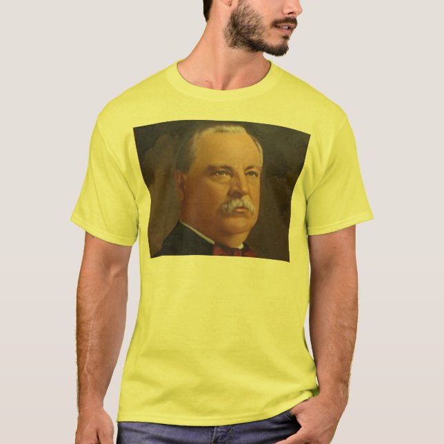 T-shirt Grover Cleveland 22 & 24 (Devant)
