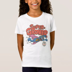 T-Shirt Grover Enfants Vintages 1