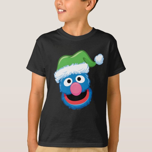 T-shirt Grover Holiday (Devant)