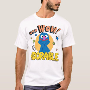 T-shirt Grover Je Suis Trop Adorable
