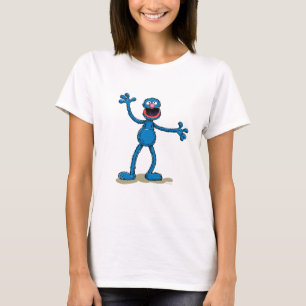 T-shirt Grover vintage