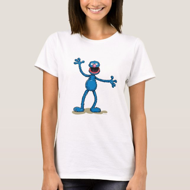T-shirt Grover vintage (Devant)