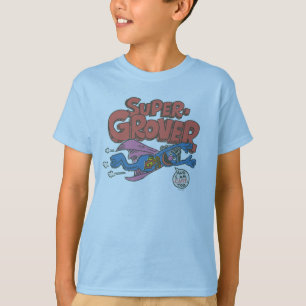 T-shirt Grover Vintage Enfants 1