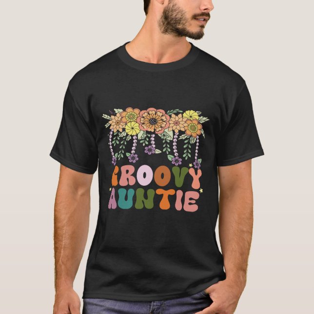 T-shirt Grovie Auntie (Devant)