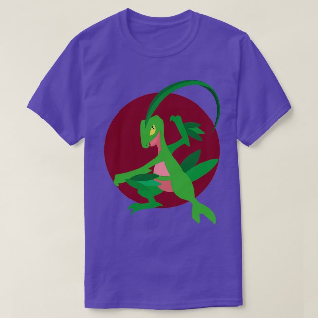 T-shirt Grovyle 3e Gen (Design devant)