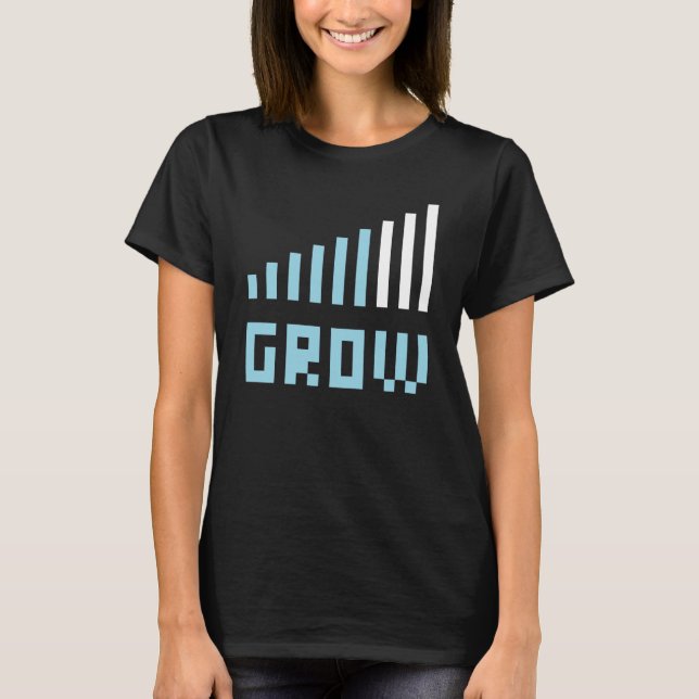 T-Shirt Grow (Devant)