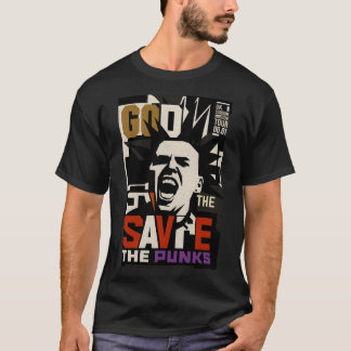 T-shirt Grow The Punks: Rebel Yell