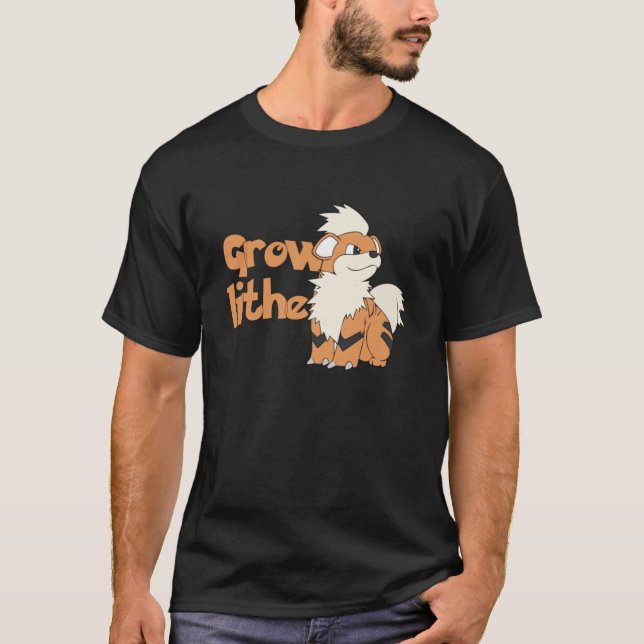 T-shirt Growlithe Classic (Devant)