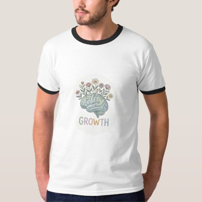 T-shirt growth (Devant)