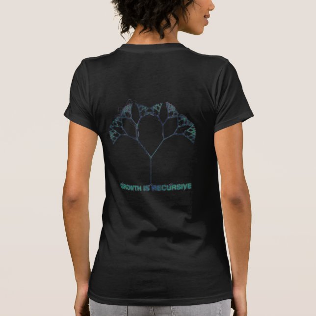 T-SHIRT GROWTH_IS_RECURSIVE (Dos)