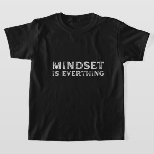T-shirt Growth Mindset Entrepreneur Teacher Fitness Motiva