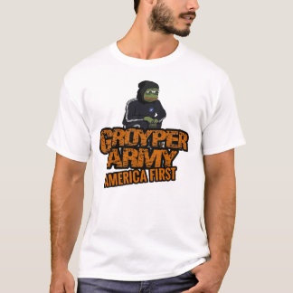 T-shirt Groyper Army - Meme 1