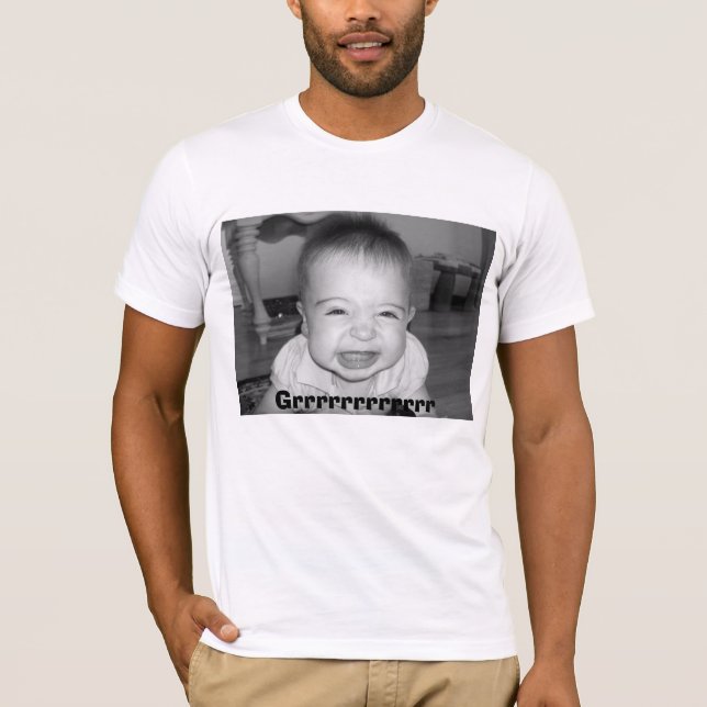 T-shirt Grrrrrrrrrrrr (Devant)