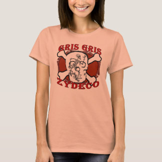 T-shirt Grsi Gris Zydeco