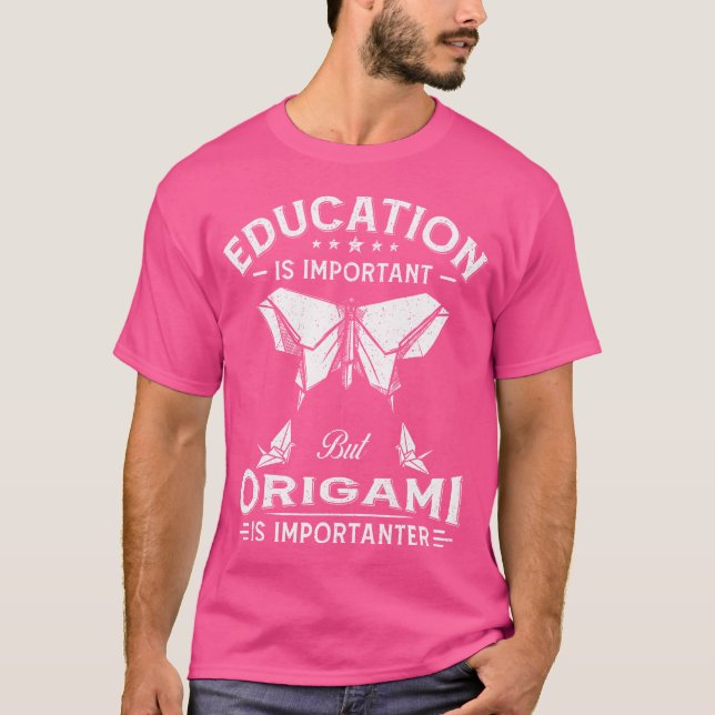 T-shirt Grue (Devant)
