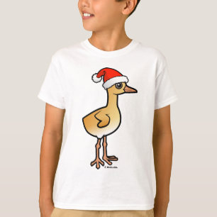 T-shirt Grue bébé Père Noël