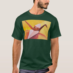 T-shirt Grue chaude