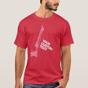 T-shirt Grue de construction