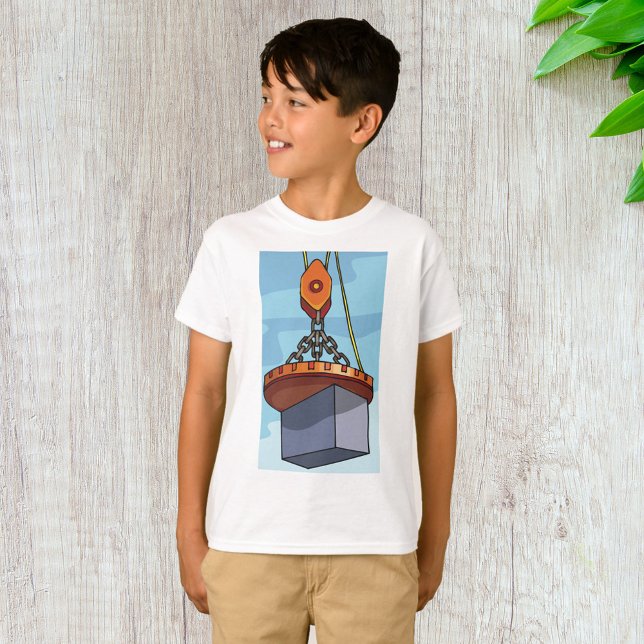 T-shirt Grue de levage (Créateur téléchargé)