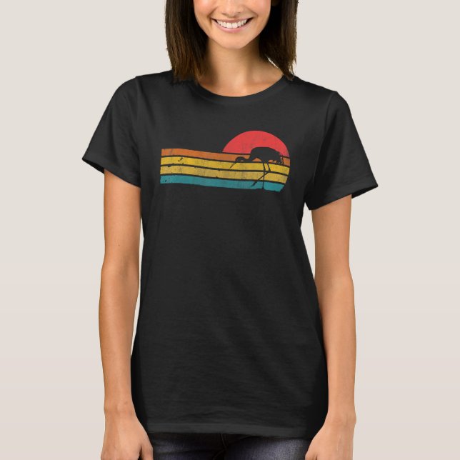 T-shirt Grue de Sandhill Conception pour un oiseau de Sand (Devant)