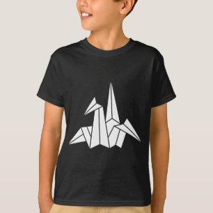 T-shirt Grue en papier