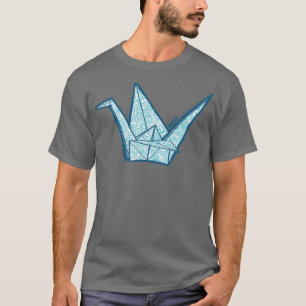 T-shirt Grue en papier2