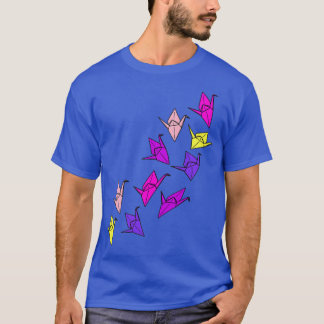 T-shirt Grue Origami 57