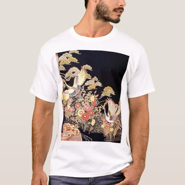 T-shirt Grues (Devant)
