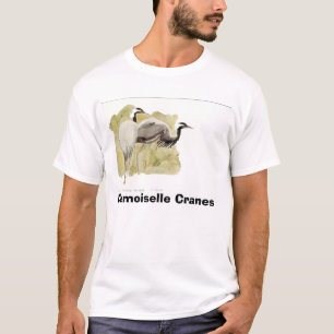 T-shirt Grues de Demoiselle