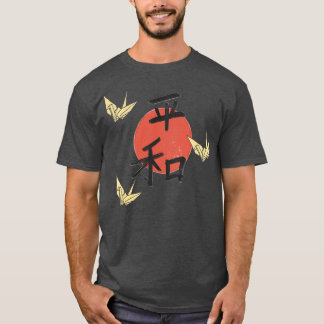 T-shirt Grues de Paix Origami
