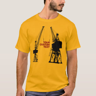 T-shirt Grues des chantiers