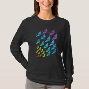 T-shirt Grues en origami Grue japonaise en origami artisan