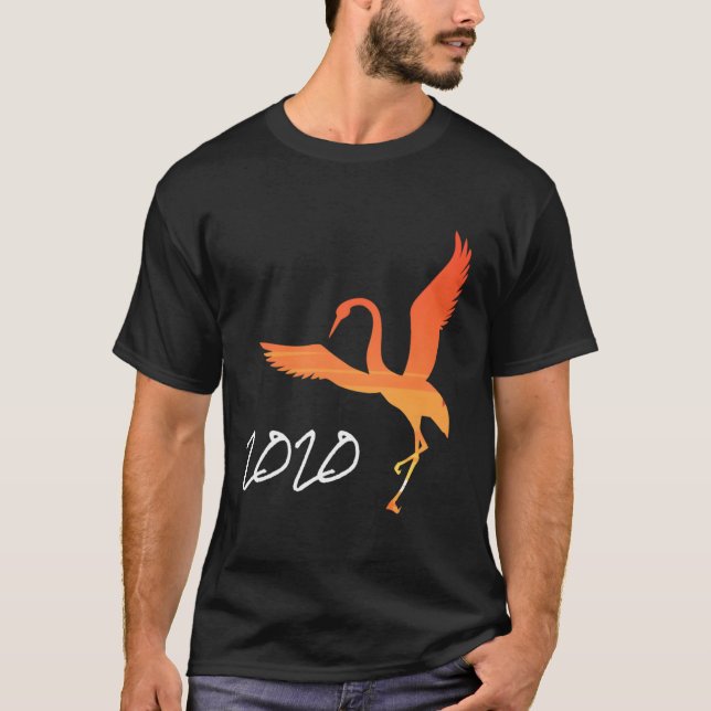 T-shirt Grues Sandhill (Devant)