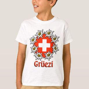 T-shirt Gruezi badine la pièce en t